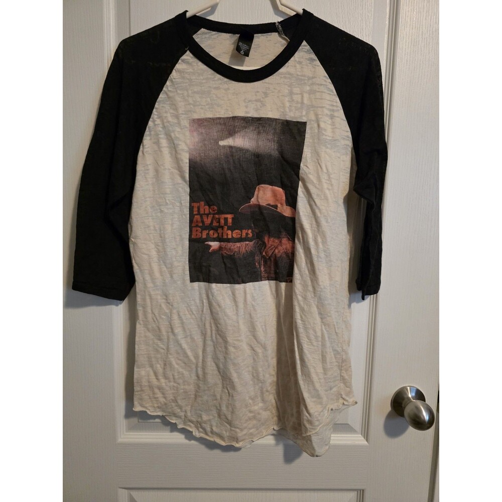 Avett Brothers Alternative Apparel  Vintage Soft t-shirt Men's sz M. (286)
